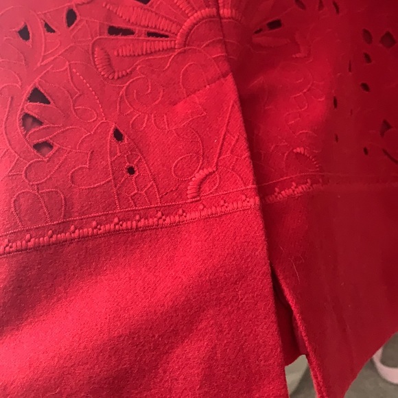 Talbots Wool blend Sheath dress in Dark Red, Sz 6 (runs generous) - Picture 6 of 10